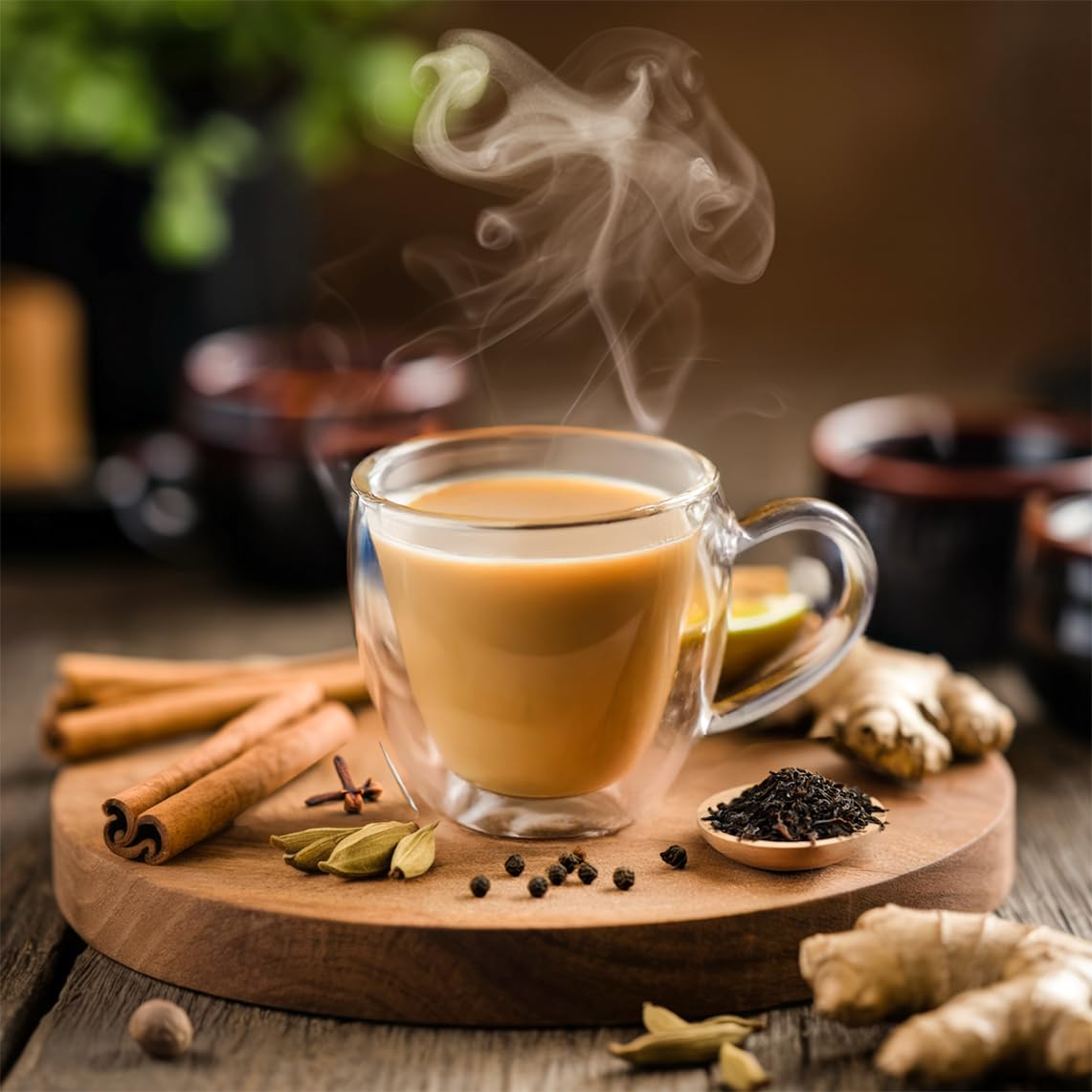 VAHDAM Instant Chai Powder(3oz|100 Cups) Traditional Indian Masala Chai Tea