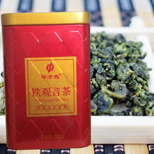 Famous Anxi Tie Guan Yin(tieguanyin/Iron Goddess) Tea/organic Oolong Tea Chinese Famous Tea 100g