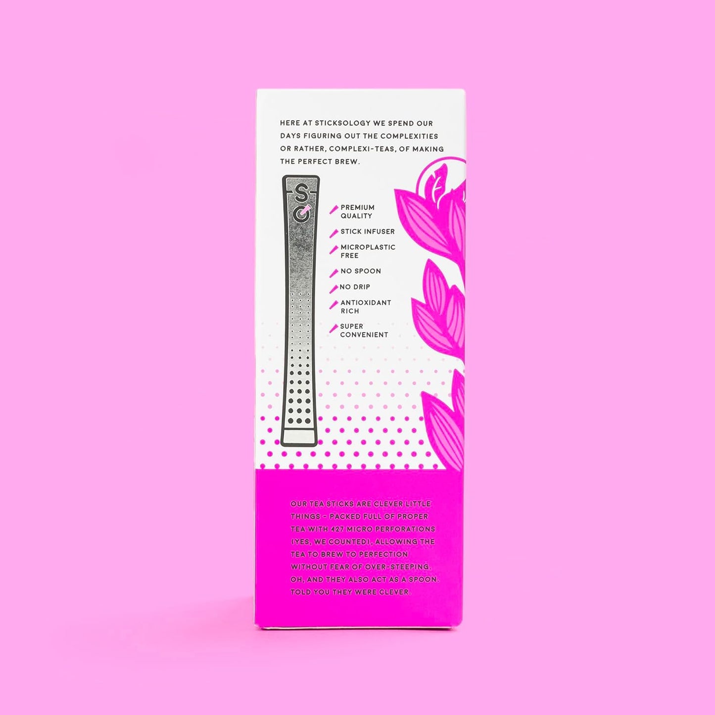 Sticksology Breakfast Brew Tea Sticks- Black Tea