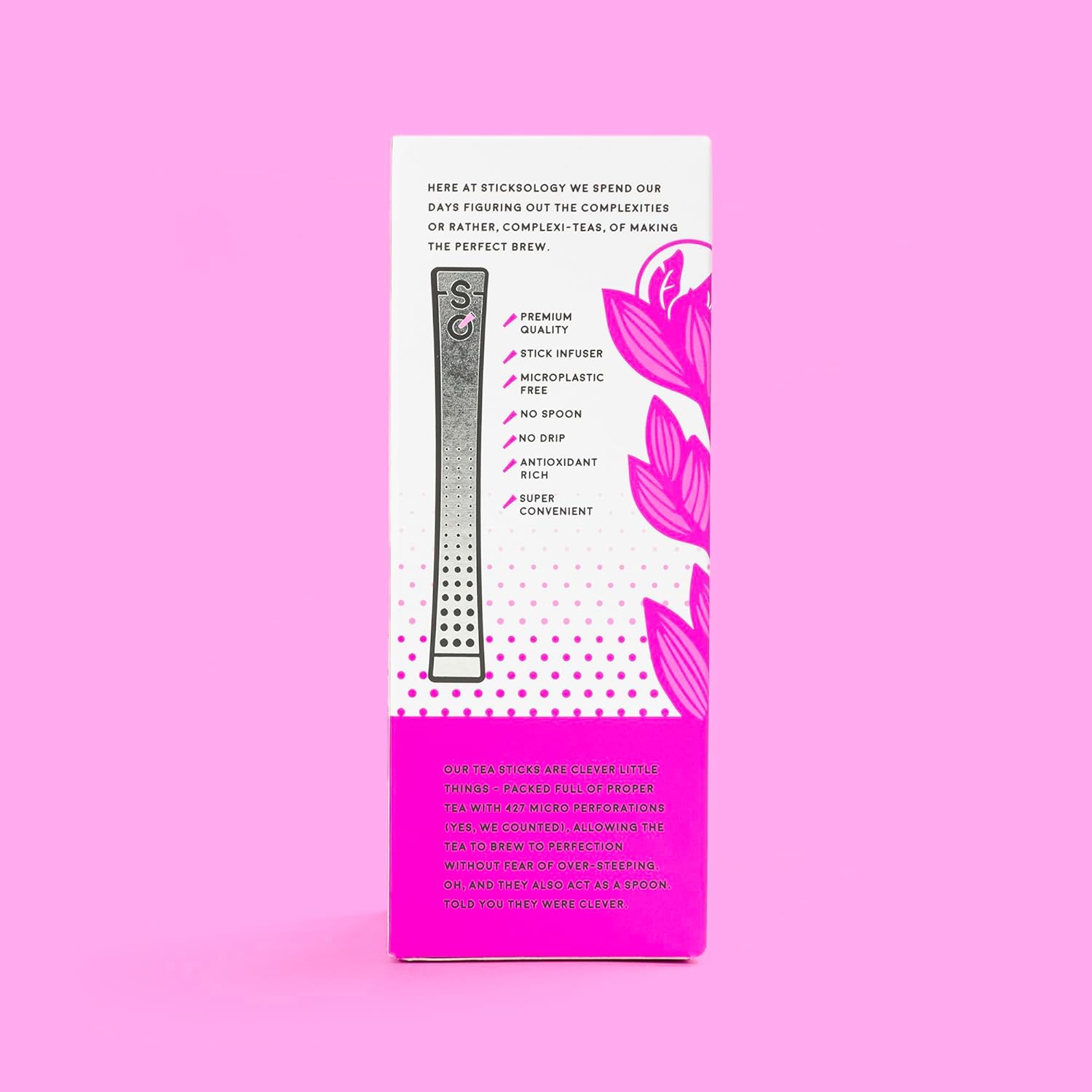 Sticksology Breakfast Brew Tea Sticks- Black Tea