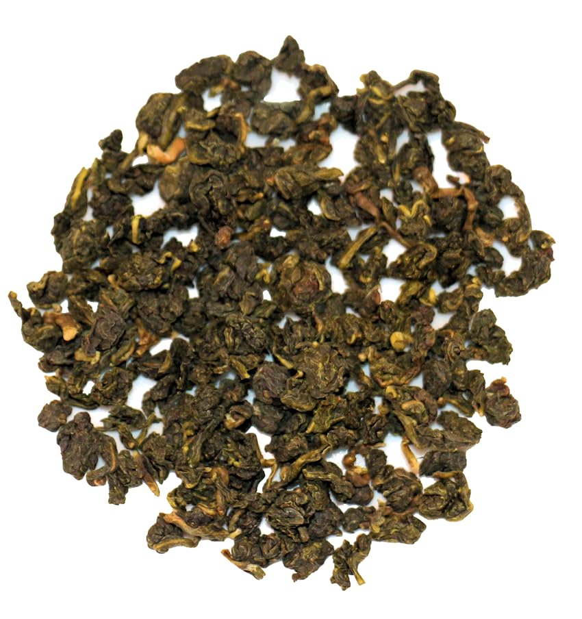 Zen Garden Tea - Taiwan High Mountain Oolong Green - 250g (8.8oz) - Formosa Oolong
