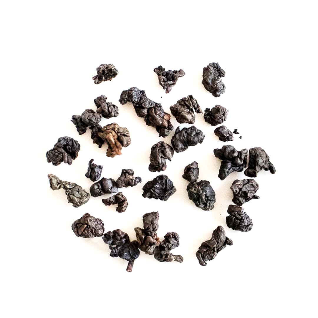 White Ember, premium Taiwanese oolong tea, roasted dongding oolong, 炭焙凍頂烏龍茶 (White Ember, 100g)
