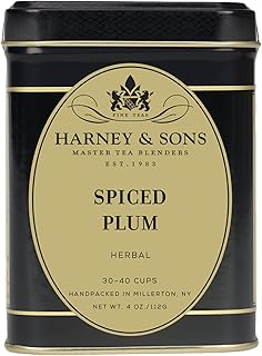 Harney & Sons Loose Leaf Tea - Spiced Plum Herbal 4oz.