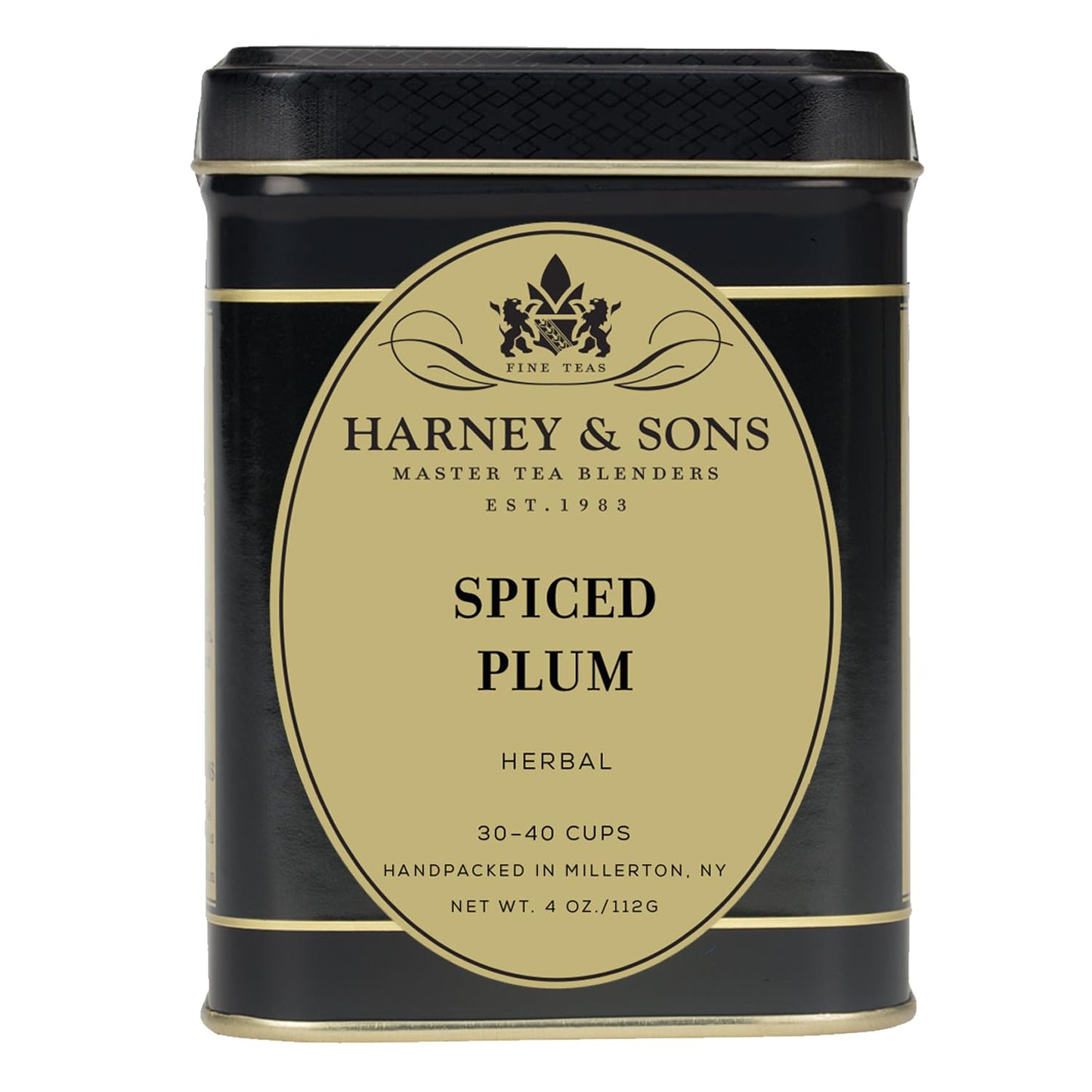 Harney & Sons Loose Leaf Tea - Spiced Plum Herbal 4oz.