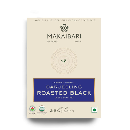 Makaibari Darjeeling Roasted Black | 250 gm