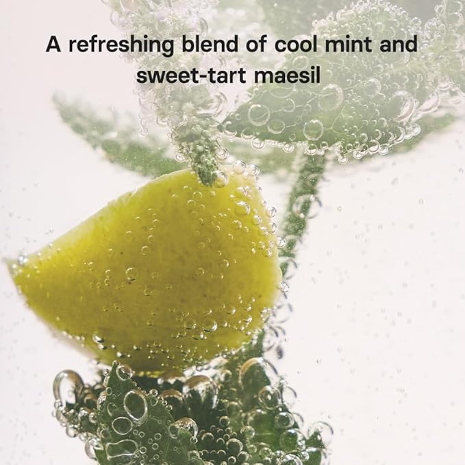OSULLOC Mint Maesil, Peppermint Tea with Maesil (Korean Plum), Refreshing Herbal Tea, Digestion support, 20 Count, 1.27 oz