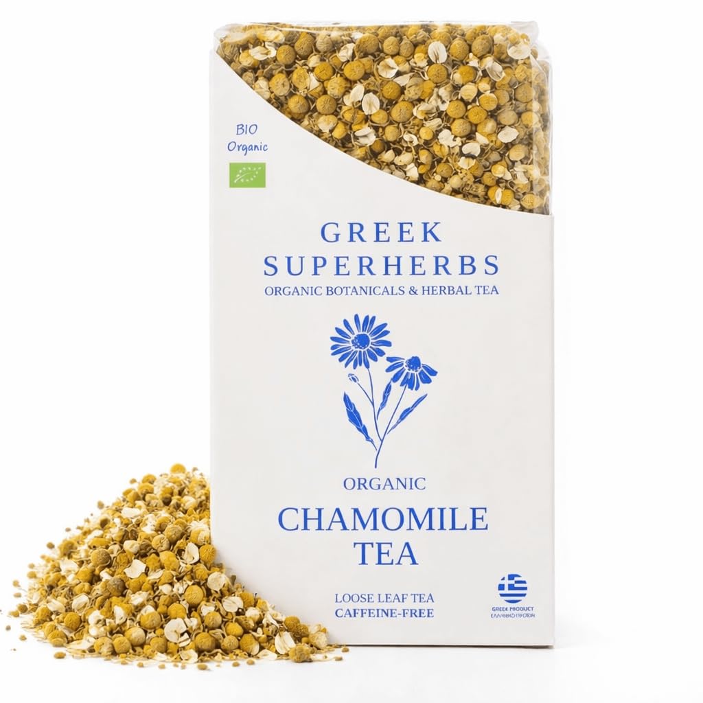ORGANIC CHAMOMILE TEA (GREECE)