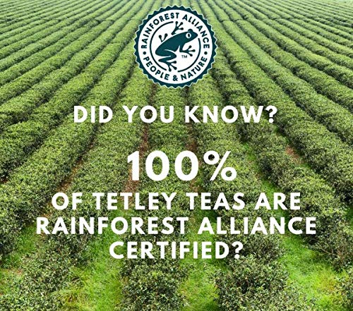 Tetley British Blend Premium Black Tea, Regular, 80 Teabags (Pack of 1)