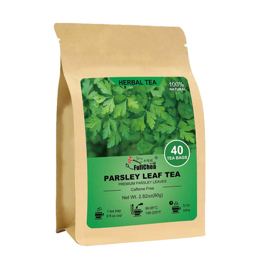 FullChea - Parsley Tea Bags, 40 Count, Dried Parsley Leaves