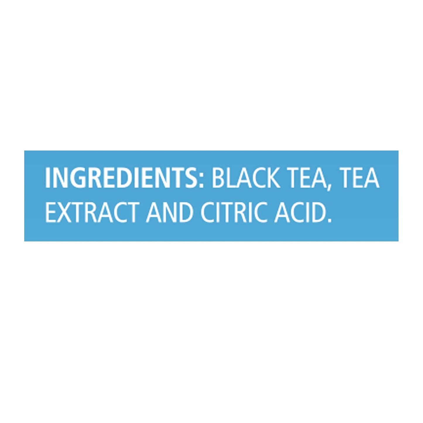 Celestial Seasonings Cold Brew Unsweetened Black Tea Iced 18 tea bags