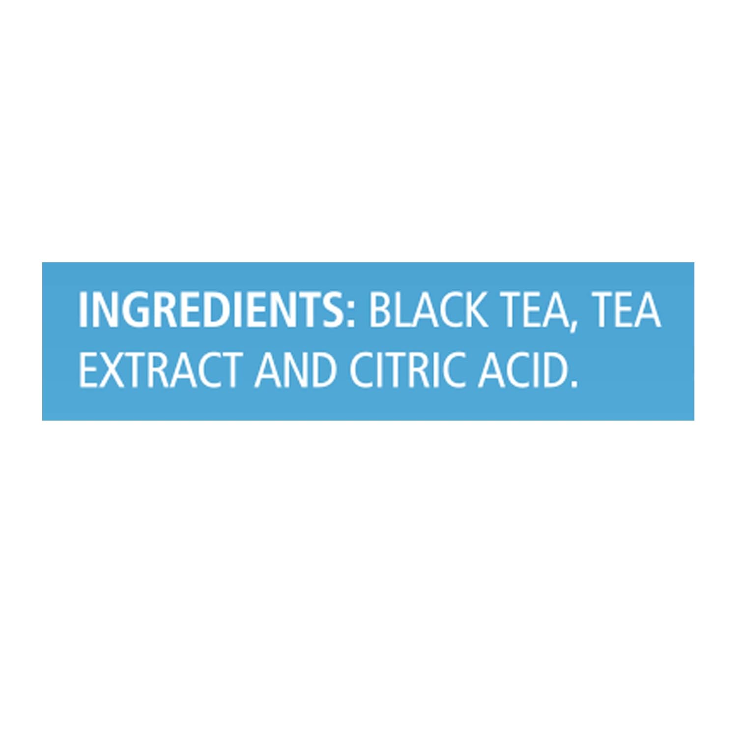 Celestial Seasonings Cold Brew Unsweetened Black Tea Iced 18 tea bags