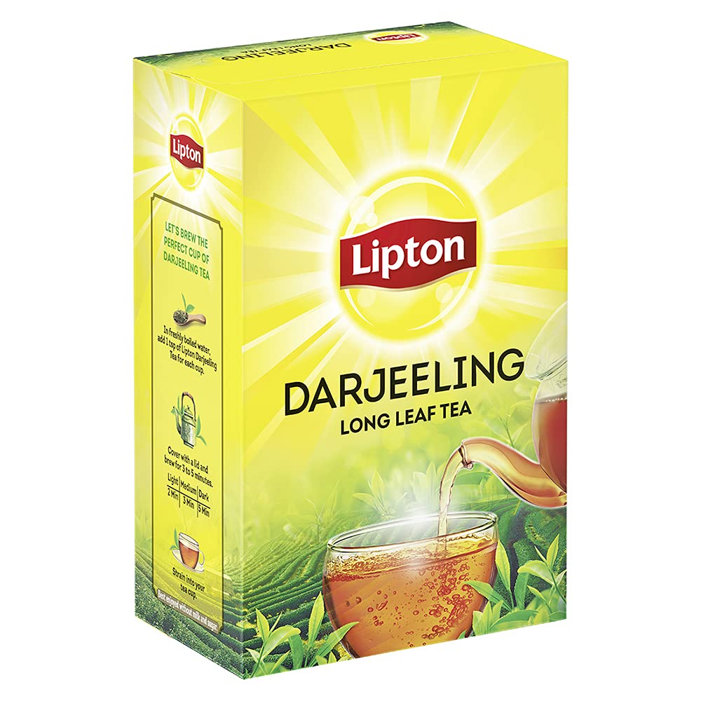 Lipton Darjeeling Tea | 250g (8.82 Ounce) | Pack of 1
