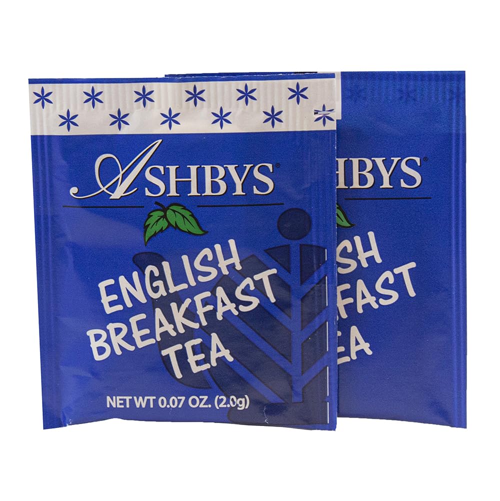 Ashbys Tea English Breakfast Tea Bags - 25 Count Box