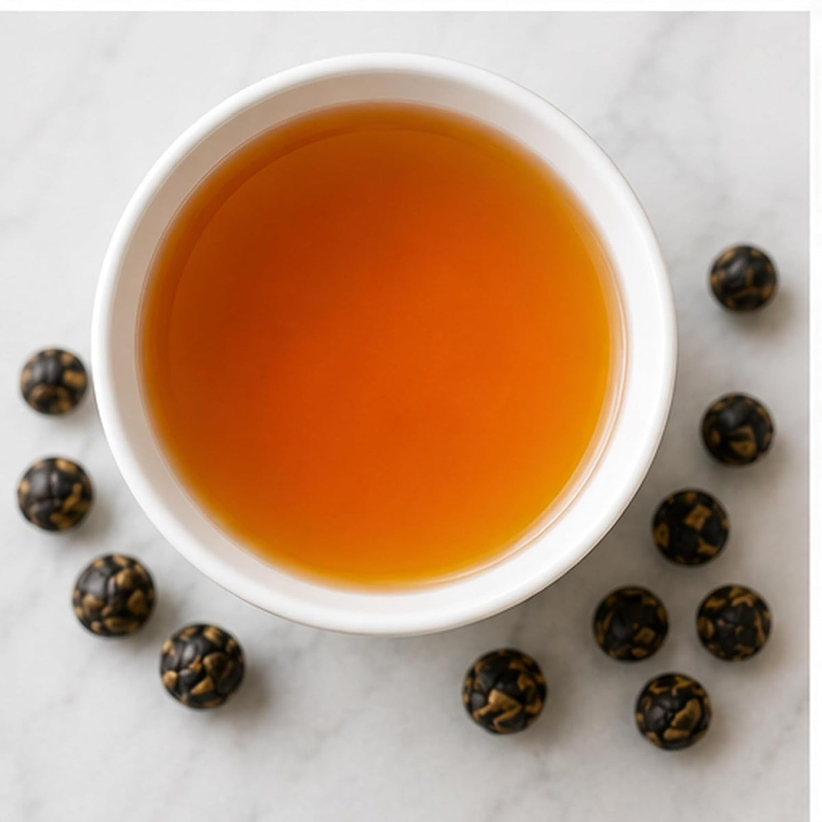 Tealyra | Black Dragon Pearls - Loose Leaf Tea, 240g (16 oz)