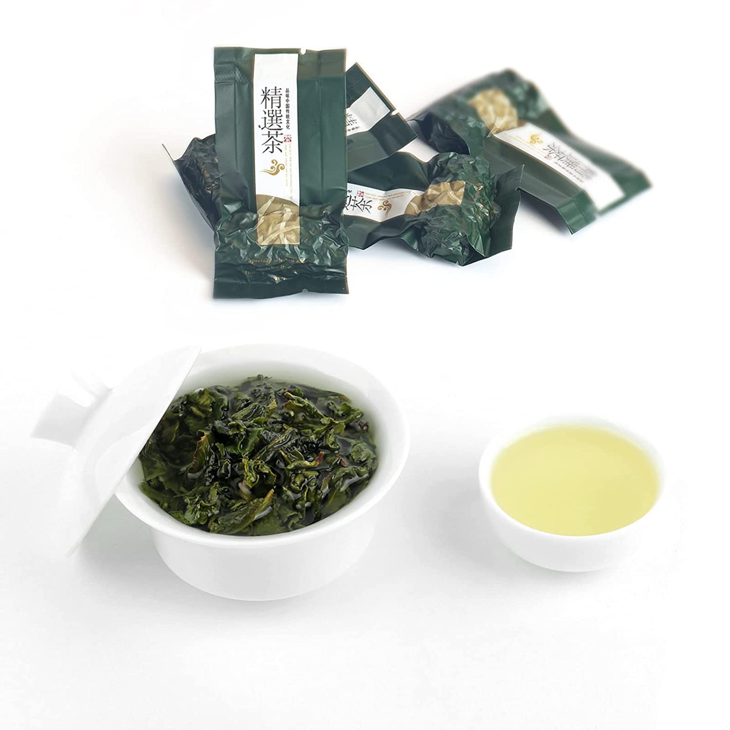 Luxtea Chinese Famous Tea – Grade AA (High Grade） (Tie Guan Yin (Iron Goddess of Mercy))