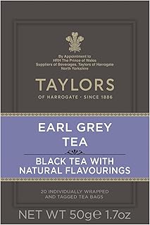 Taylors of Harrogate Earl Grey, 20 Teabags