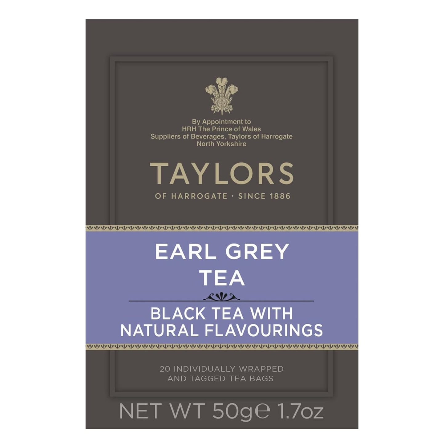 Taylors of Harrogate Earl Grey, 20 Teabags