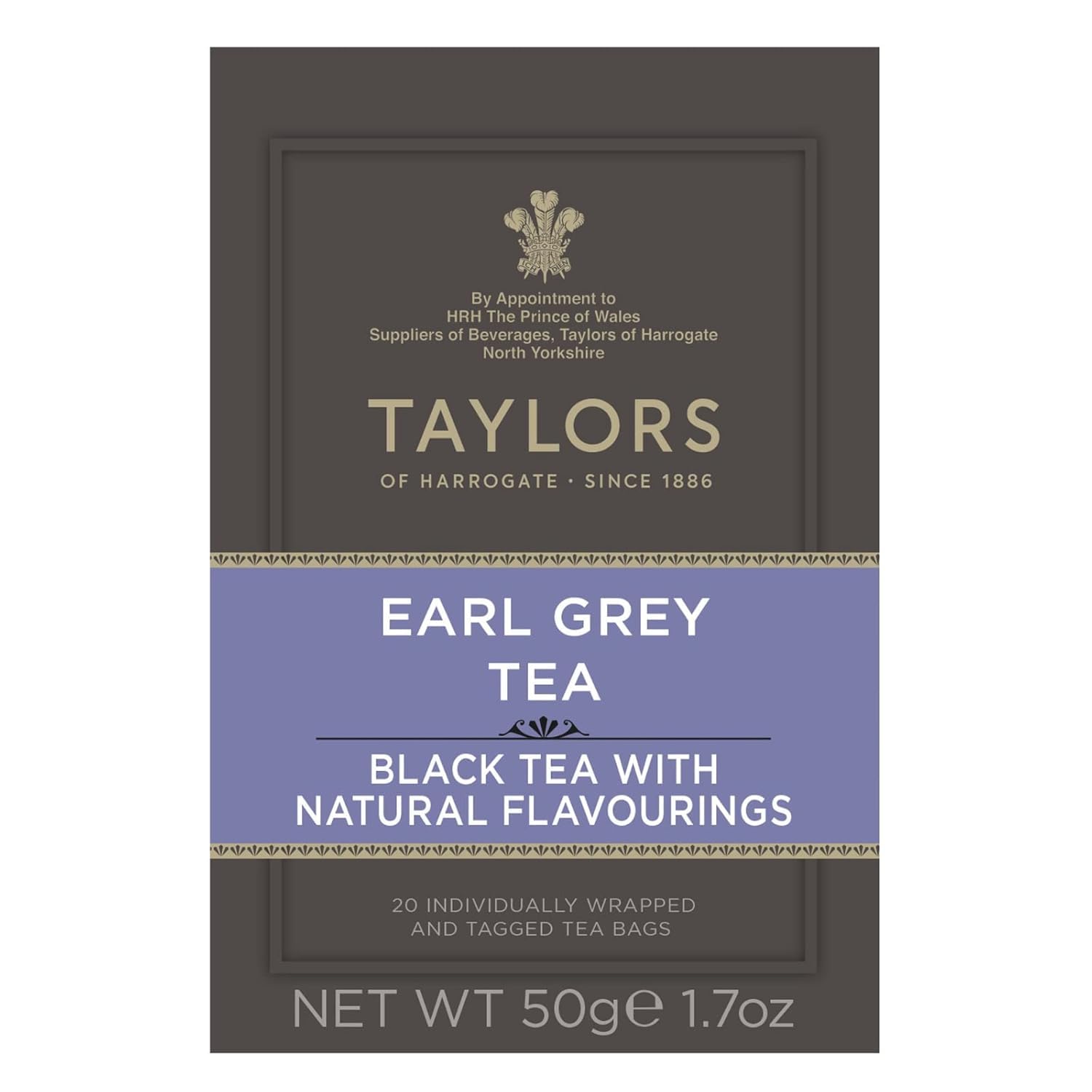 Taylors of Harrogate Earl Grey, 20 Teabags