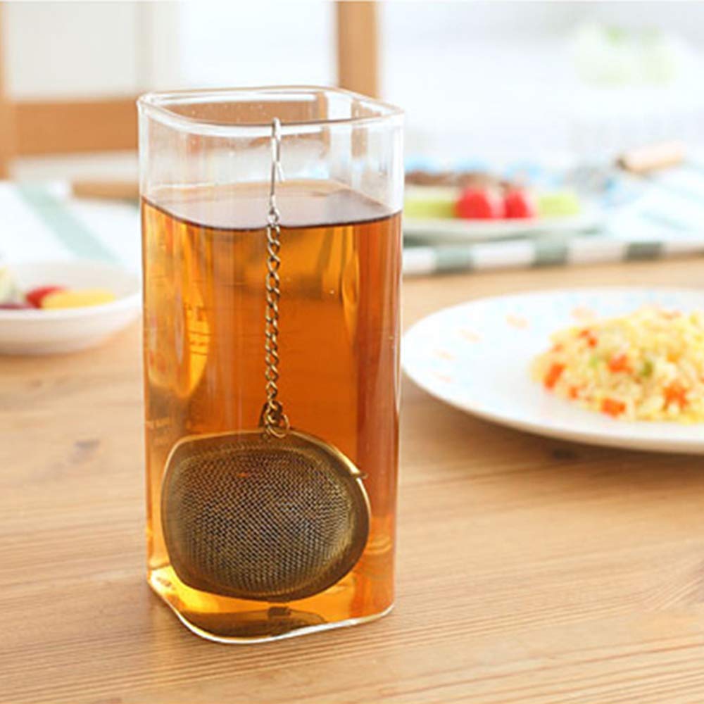 Septo 8Pcs Loose Leaf Tea Steeper, Stainless Steel Tea Ball Infusers for Loose
