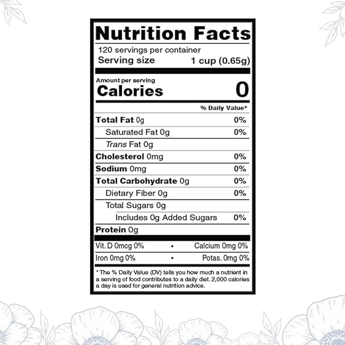 BLUE TEA - Butterfly Pea Flower Tea - 30 Count - Pyramid Plant Based Tea Bag | ANTIOXIDANT RICH | Caffeine Free - Detox Tea - Flower Based - Herbal Tea - Non-GMO | Tin Pack