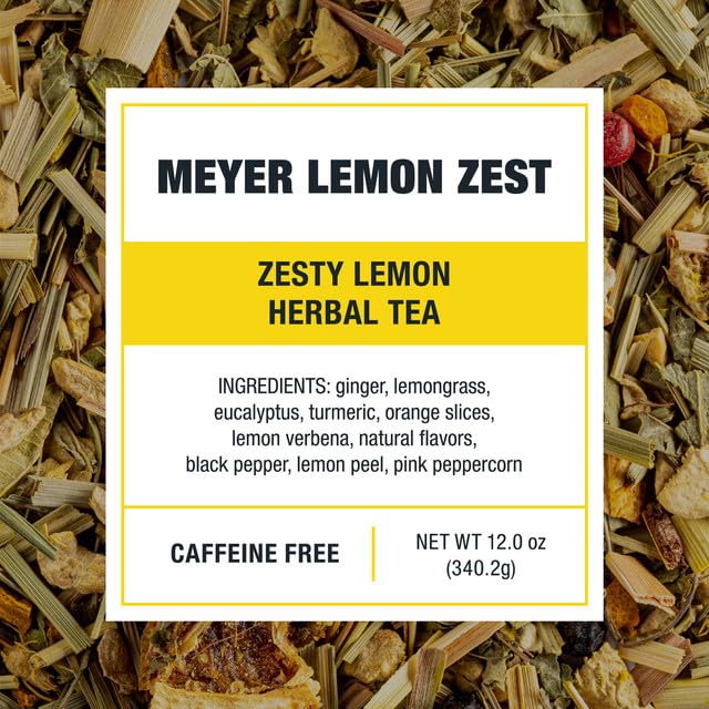 Meyer Lemon Zest Cold Brew 64oz Pitcher Packs 10 Pack Wholesale