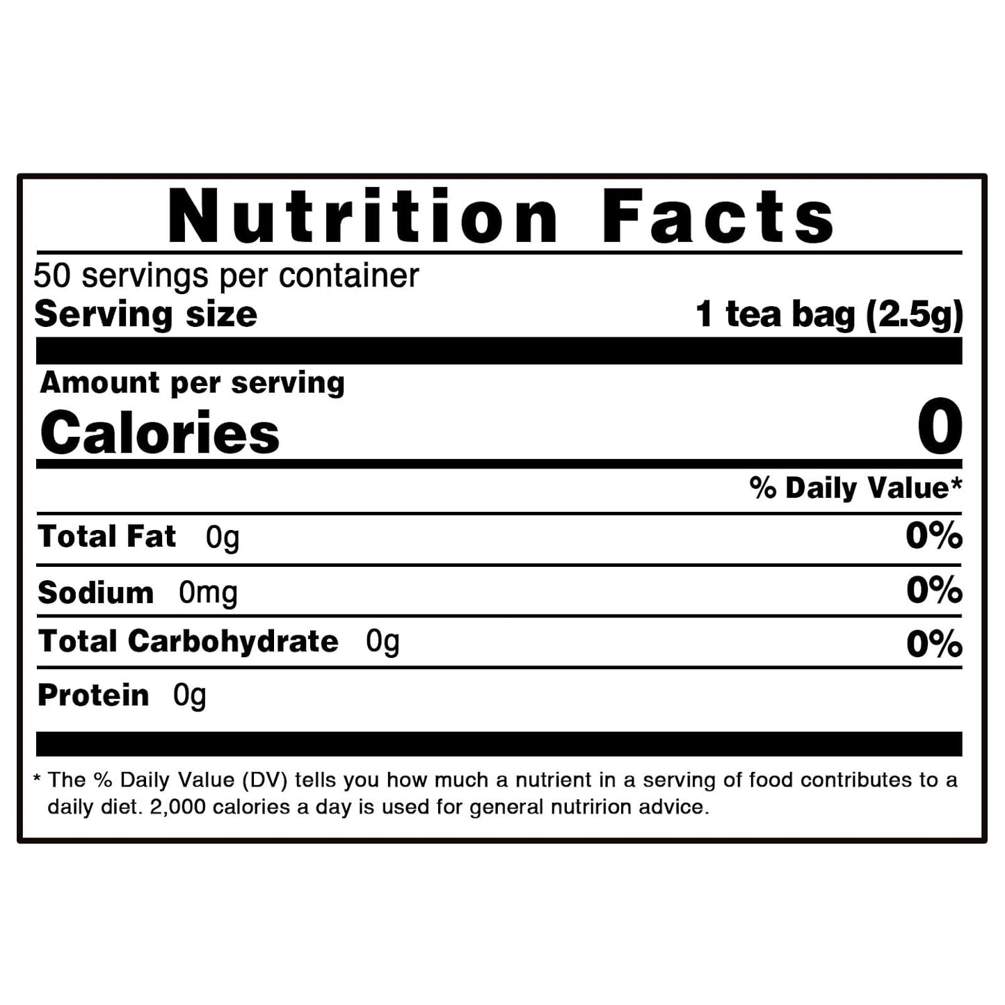 TEARELAE - Dandelion Root Tea Bags, 50 Count, Raw Dandelion Root Tea | Mellow earthy and slightly bitter flavor, caffeine-free, enjoyed after meals for daily wellness