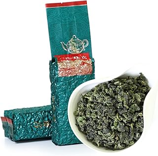 GOARTEA 4Pcs 250g / Total 35.2oz Top Grade Tieguanyin Tie Guan Yin Oolong Tea - Iron Goddess Fujian Anxi High Mountain Chinese Oolong Tea
