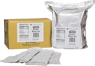 Tea Zone Classic Assam Black Tea - Case 50 x 1oz Bag