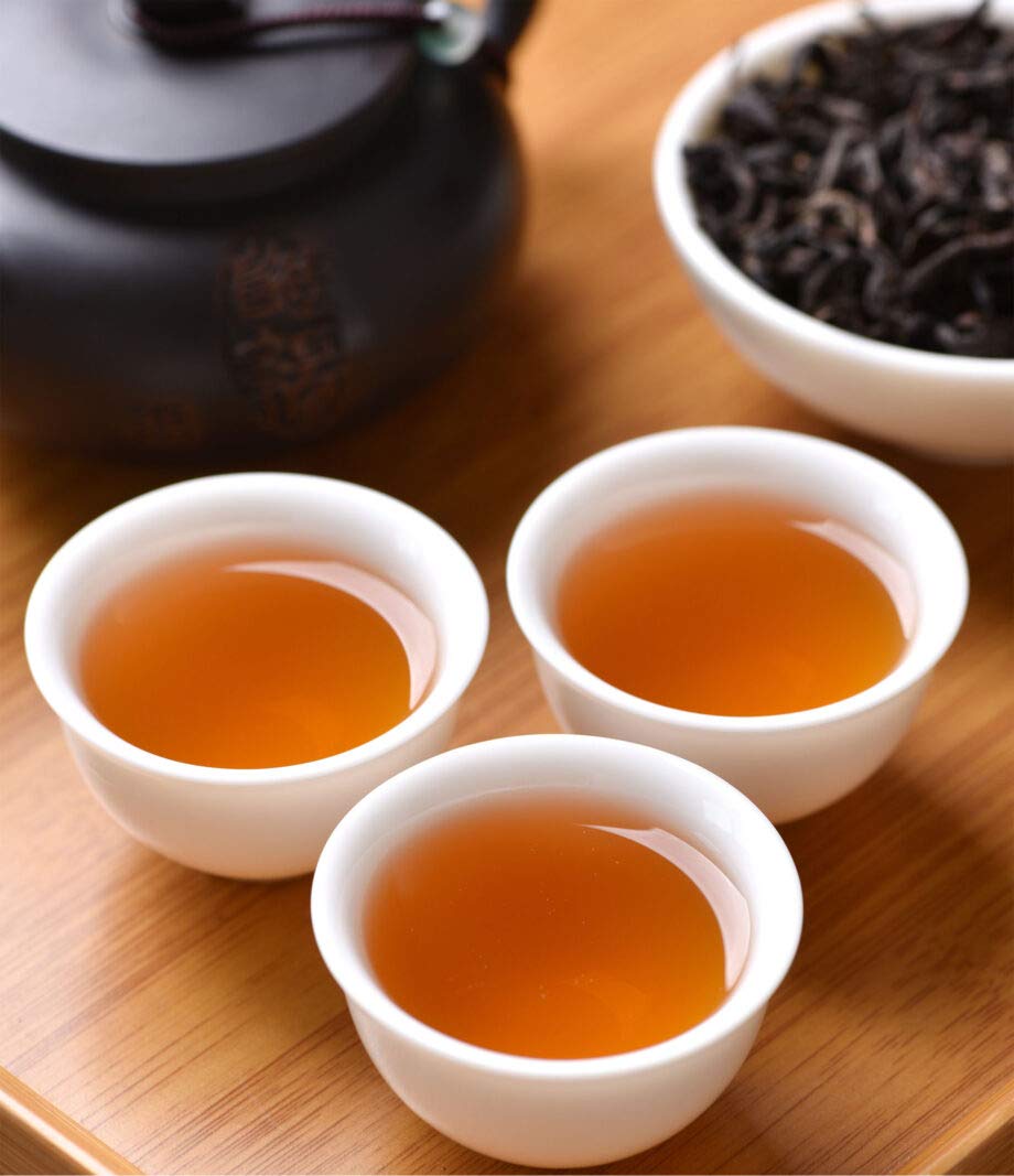 Wuyi Rock Oolong Tea - Da Hong Pao, Fresh Loose Leaf, Chinese Oolong Tea, Healthy Daily Drink, From Hence Tea (2 Pack)