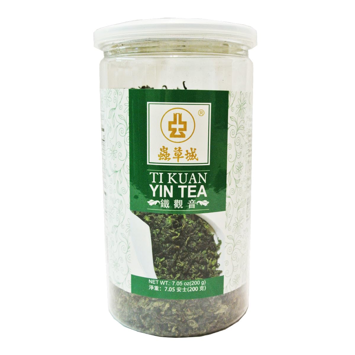 Ti Kuan Yin Tea, 7.05 oz (200 g) (200g, 1, Count)