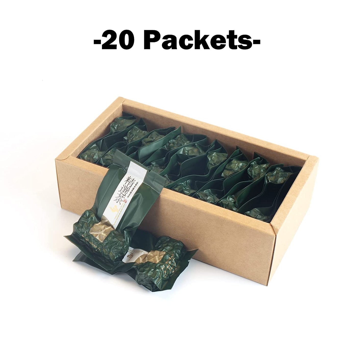 Luxtea Chinese Famous Tea – Grade AA (High Grade） (Tie Guan Yin (Iron Goddess of Mercy))