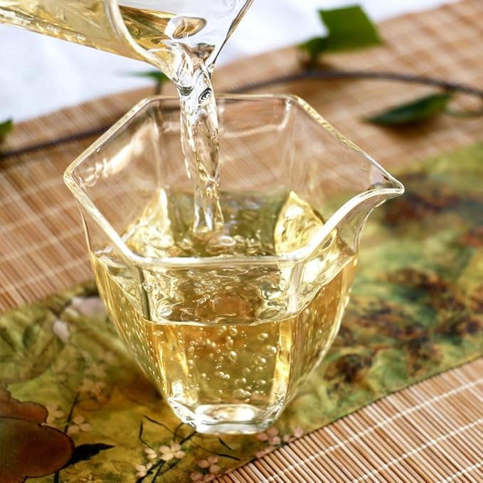 SANRAN White Peony Tea Loose Leaf, Bai Mu Tan Yunnan Bai Cha, 2.82 Ounce