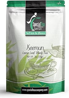 Special Tea Keemun Black Tea, Loose Leaf, 3 Ounce