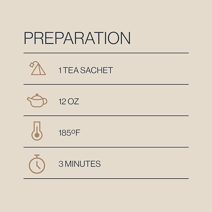 Rishi Tea Earl Japanese Green Tea with Bergamot - Organic & Low Caffeine Sachet Bags - 15 Count (Pack of 6)