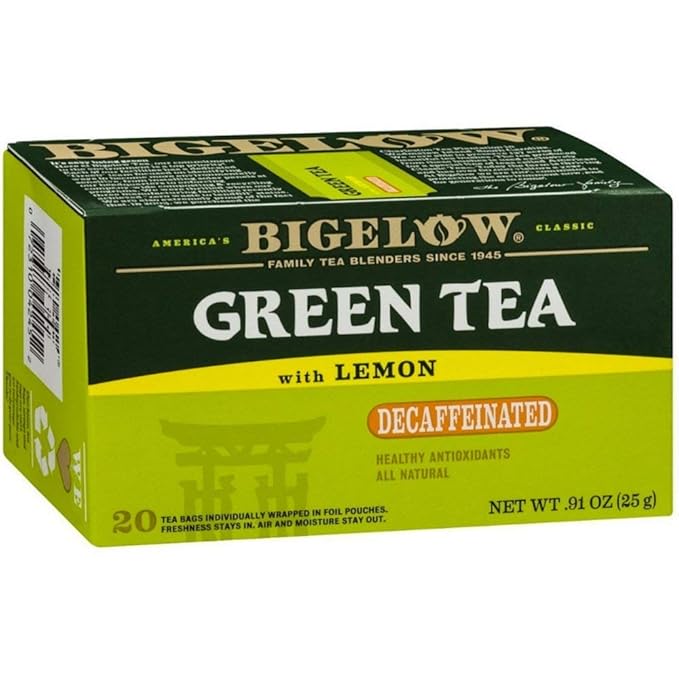 Bigelow Tea Decaf Grn Lemon 20bg3