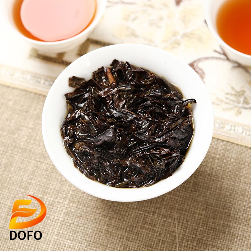 DOFO Yanzike Da Hong Pao Rock Oolong Tea (50g(Tin can packaging), Gram, 50)