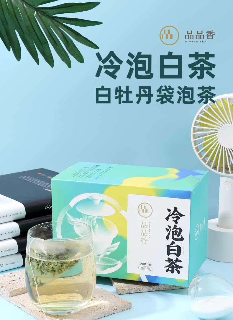 Pinpin Tea Cold Brew White Peony Tea Bag