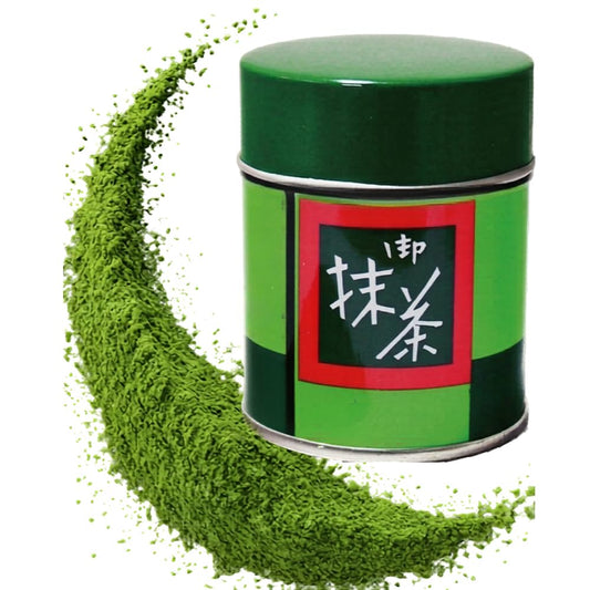 Uji Matcha Green Tea Powder 40g (1.41 oz) – Authentic Japanese Matcha from Kyoto, Premium Culinary Grade – Smooth, Rich Flavor for Latte, Smoothies
