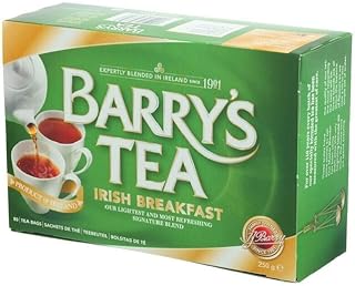 Barry's Tea Irish Breakfast 80 count Tea Bags (Pack of 1)