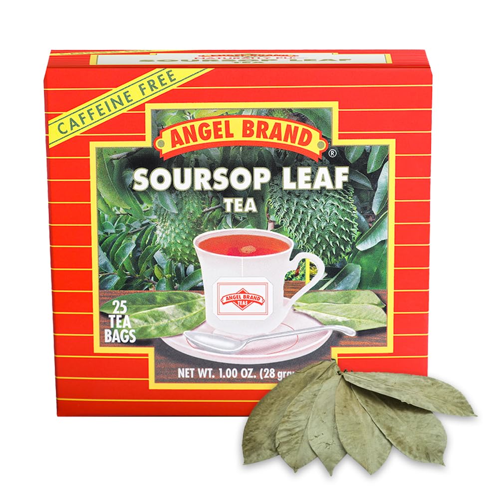 Soursop Graviola Tea Bags | 25 Count | 3 Pack | Immune Support Blend
