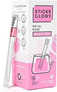 Sticksology Royal Rose Tea Sticks - Black Tea