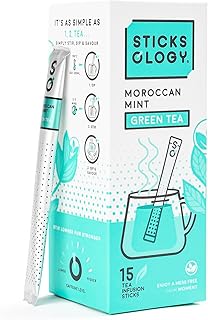 Sticksology Moroccan Mint Tea Sticks - Green Tea