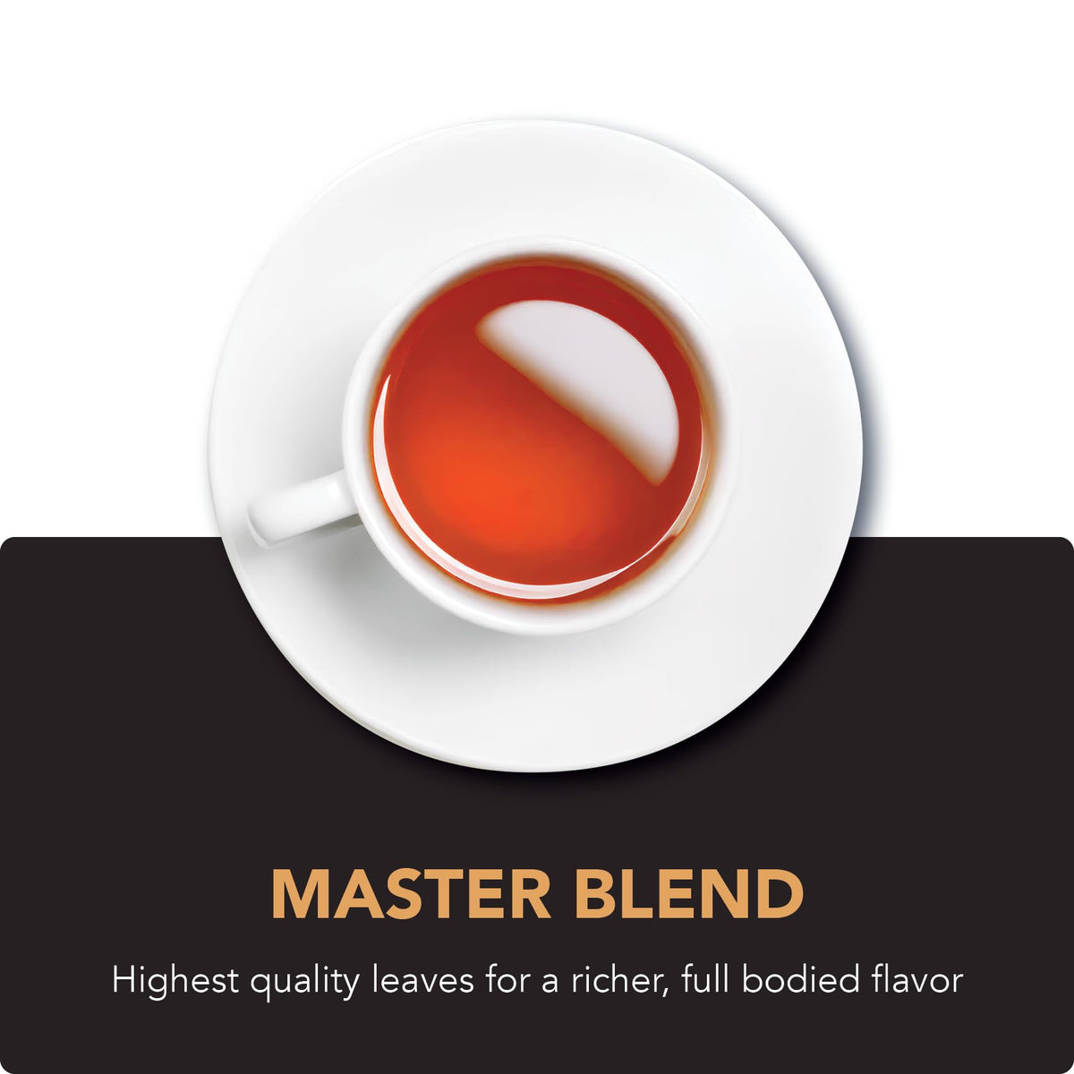 Barry's Tea 80ct Black Tea | Master Blend | Imported Irish Tea | 1 Pack