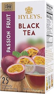 HYLEYS Tea Passion Fruit With Black Tea