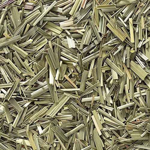 Frontier Co-op Organic Dried Lemongrass, Cut and Sifted, Bulk Bag - 100% Pure, Natural Lemon Grass for Tea, Seasoning | 16 Ounce (Pack of 1)