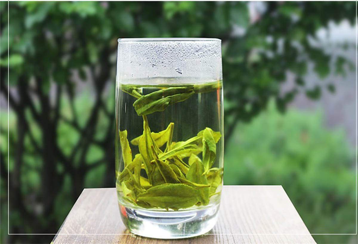 West Lake Hangzhou China Long Jing Dragon Well Green Tea 250g