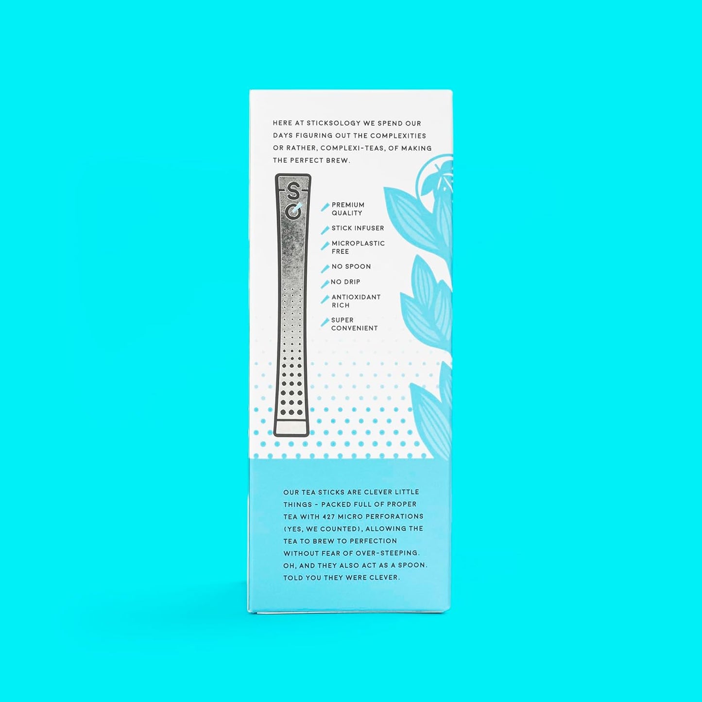 Sticksology Earl's Favourite Tea Sticks - Black Tea