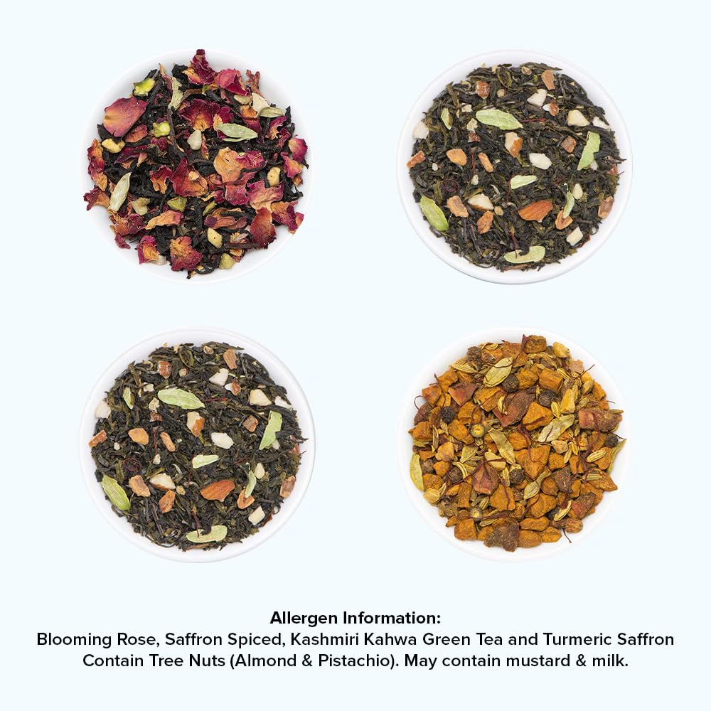 Limited Edition - Advent Calendar 2026 Folding Gift Box | 24 Unique Loose Leaf Teas - Holiday Gift Pack | Christmas Advent Calendar 2026 for Adults, Advent Calendar 2026 Adult Women and Men | VAHDAM
