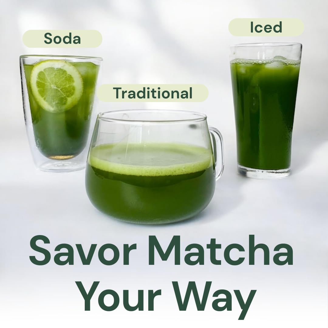 Wako Matcha, Single-Origin Uji Matcha, First Harvest (40g / 1.4 oz)