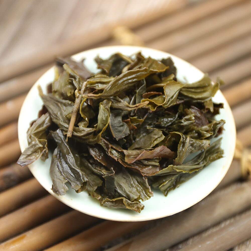 FullChea - Dancong - Oolong Tea Loose Leaf - Phoenix Tea Mountain Oolong - Health Tea (7.05oz / 200g)